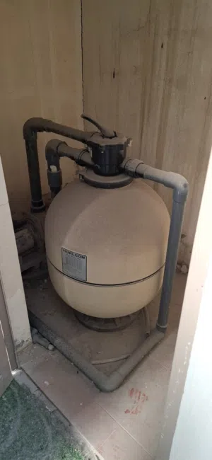 مضخة مياه احترافي للبيع – HURLCON Multi Media Filter  حل مثالي لتنقية المياه من الأتربة والشوائب،