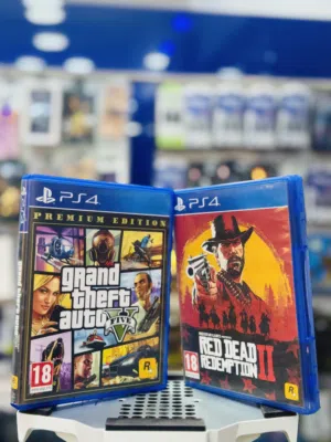 GTA & RED DEAD للبيع