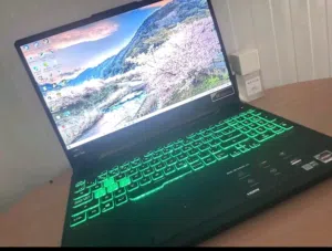 Gaming asus tuff A15,RTX:2060, RAM:16, Ryzen:9, core:8, 500 gb storage ssd, for gaming,study