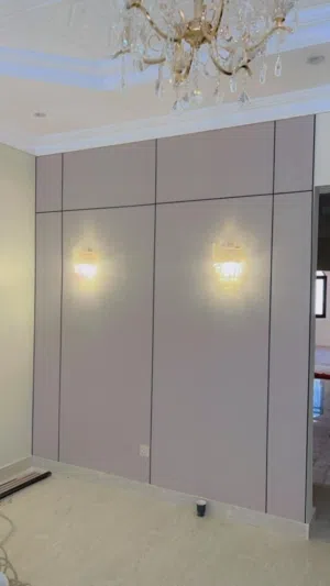 ديكورات صاله ديكورات شيبورد ديكورات شاشه ديكورات مرايات مدخل استقبال ديكورات شيبورد