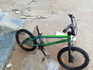 New BMX bicycle