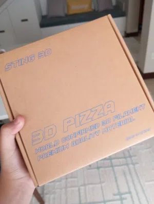 PLA FILAMENT-SPOOL-WHITE-1KG-1.755mm diameter