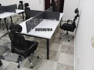 خلية عمل / بارتيشن /مكاتب موظفين/ وحدات كول سنتر / work station / أثاث مكتبي