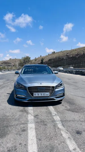 جينسس 2016 فل أوبشن  3.8 V6    152 ألف ميل”