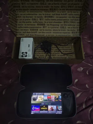 Steam deck oled 512 GB with Arc Raiders