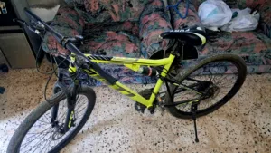 للبيع: دراجة جبلية (New Fashion Bike) بحالة الوكاله استخدام خفيف جدا مقاس 26
