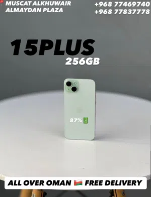 iPhone 15 Plus 256 GB Smooth Phone - Good working condition