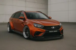 Lada vesta sport cross 2019 suv