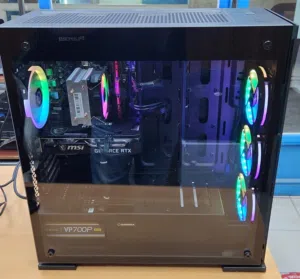 للبيع بي سي جيمنقCorei5/10Gen /16GB ram/256Ssd+1TB /3050 RTX 8 GB