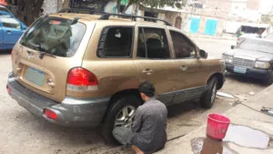 Used Hyundai Santa Fe in Sana'a