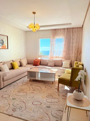 90 m2 2 Bedrooms Apartments for Rent in Rabat Agdal