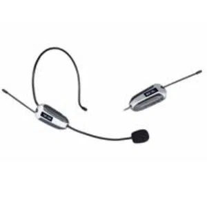 Head Wireless Microphone for camera or phone مايكرفون راس لاسلكي للتلفون او الكاميرا TX01