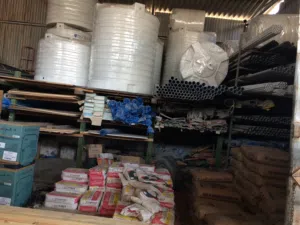 For sale old Building materials shop 31 years since 1992 with materials and everything