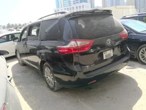 Toyota Sienna 2017