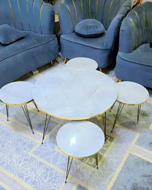 5 stylish coffee tables set urgent sale