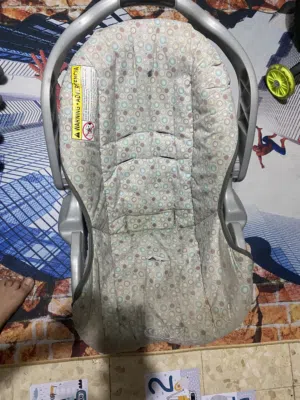 كوت وكار سيت للاطفال Graco