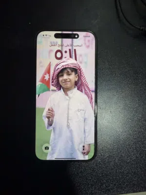 Apple iPhone 15 Pro 128 GB in Zarqa