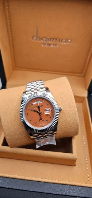 chairman Geneve Watch with Khanjar