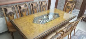 طاولة سفرة فاخرة 10 كراسي
