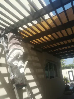 Outdoor Garden sun shades