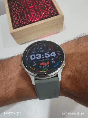 Garmin Venu 3 excellent condition ساعة جارمن ذكية مستعملة بحالة ممتازة مع ميزات متقدمة