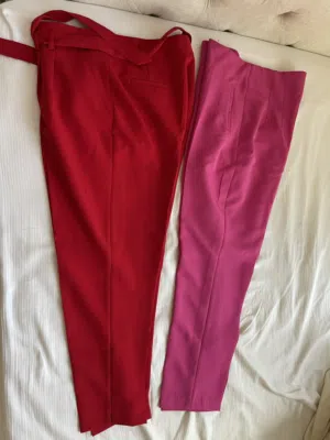 Color pants