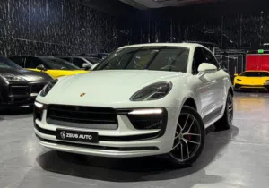 Porsche Macan S 2024 GCC specs,Full Service History,Warranty Till October 2028