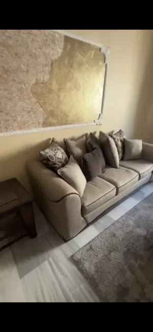 كنب وكورنر للبيع بحالت الجديد