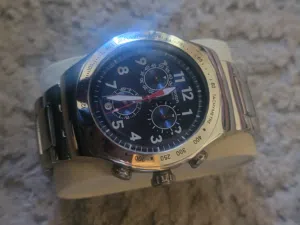 Swatch Irony (Navy Blue Dial)