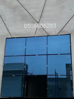 زجاج سكريت جيزان  جازان 