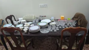 طاولة مكسورة معمول لها صيانة + إضافات Broken Table but repairs were made + add-ons