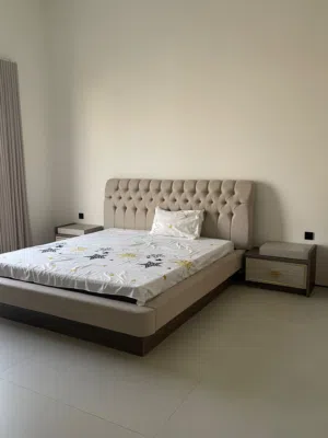 Bed set(bed-drawers-dressing table)