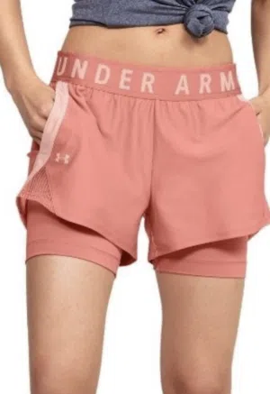 MFO Play Up 2.0 AOP Shorts Brand New Under Armour Women’s Sport Shorts – Imported from USA