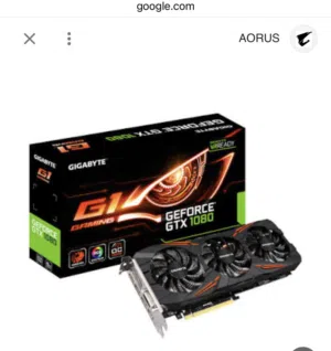 مطلوب كرت GTX 1080 او GTX1070 ti اوً عادي