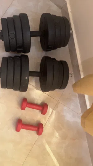 New Dumbbells