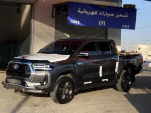 تويوتا هايلكس 2023 وارد المركزيه فل كامل عدا الجير عداد 50 الف قابل للبدل