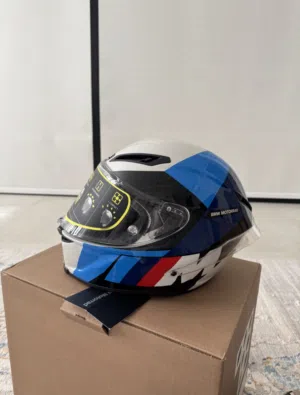 BMW Racing Helmet (AGV)
