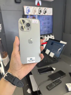 iPhone 15 pro max 256gb used eSIM أمريكي بحالة الجديد غير مشفر ولا ربع خدش بطاريه %89