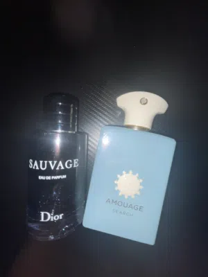 عطر امواج search و Dior Savuage أصلي