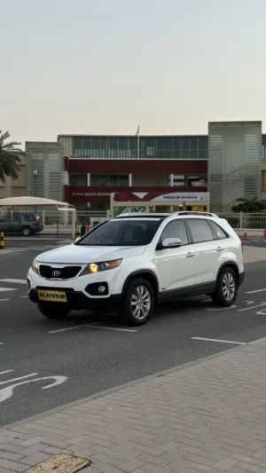 للبيع كيا سيرانتو موديل2012 الفل ابشن وكاله البحرين  For sale Kia Seranto model 2012