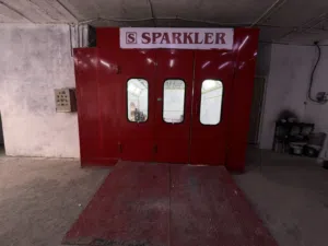 فرن دهان سيارات حراري للبيع في ماركا الشماليه