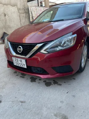 نيسان سنترا موديل 19 sv كلين كفاله عامه تخريب داخله جديده حيييل