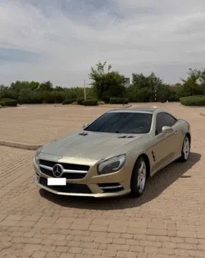 مرسيدس SL500 خليجي