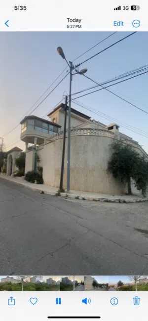 Residential Land for Sale in Ramallah and Al-Bireh Al Baloue