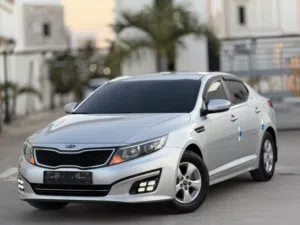 كيا ابتيما 2015 محرك 20 العادي كتينه حديد السياره اللهم مبارك ماشيه 75km