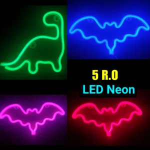 اضاءات نيون LED Neon Light ليت