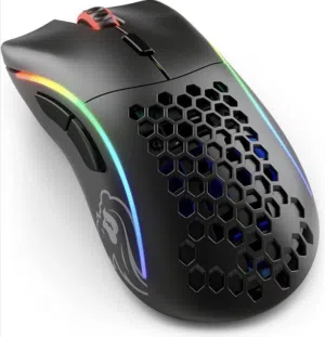 Glorious Model D Gaming Mouse – Matte Black  Used, Full Box