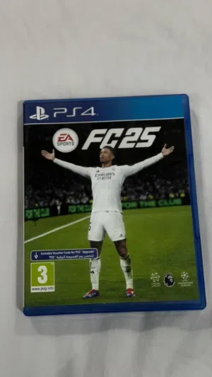 دسكة FC25 نضيفة