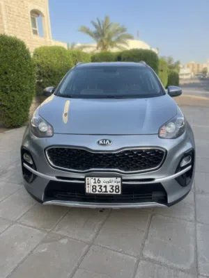 للبيع سبورتاج 2020 بحالة ممتازة نضيف حداً