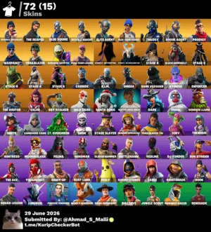 Fortnite Accounts and Characters for Sale in Jenin